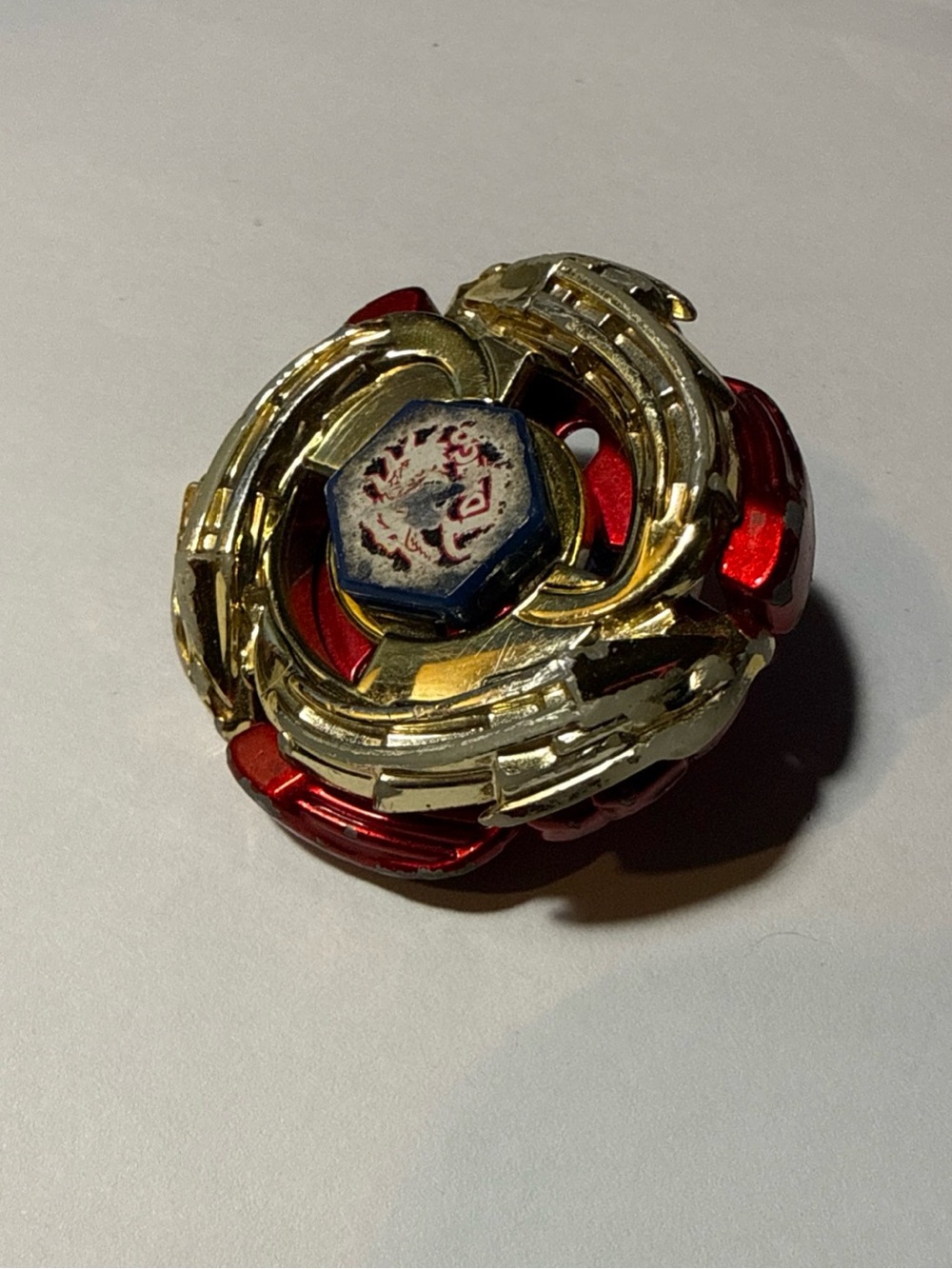Gold Lightning L Drago 100HF Beyblade Hasbro Metal Fusion